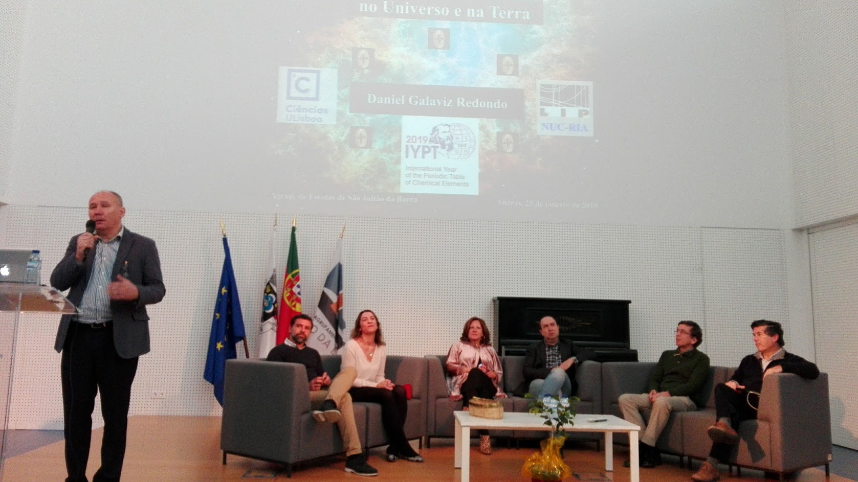 Vladimir Luzim, Representante da Embaixada da Rússia